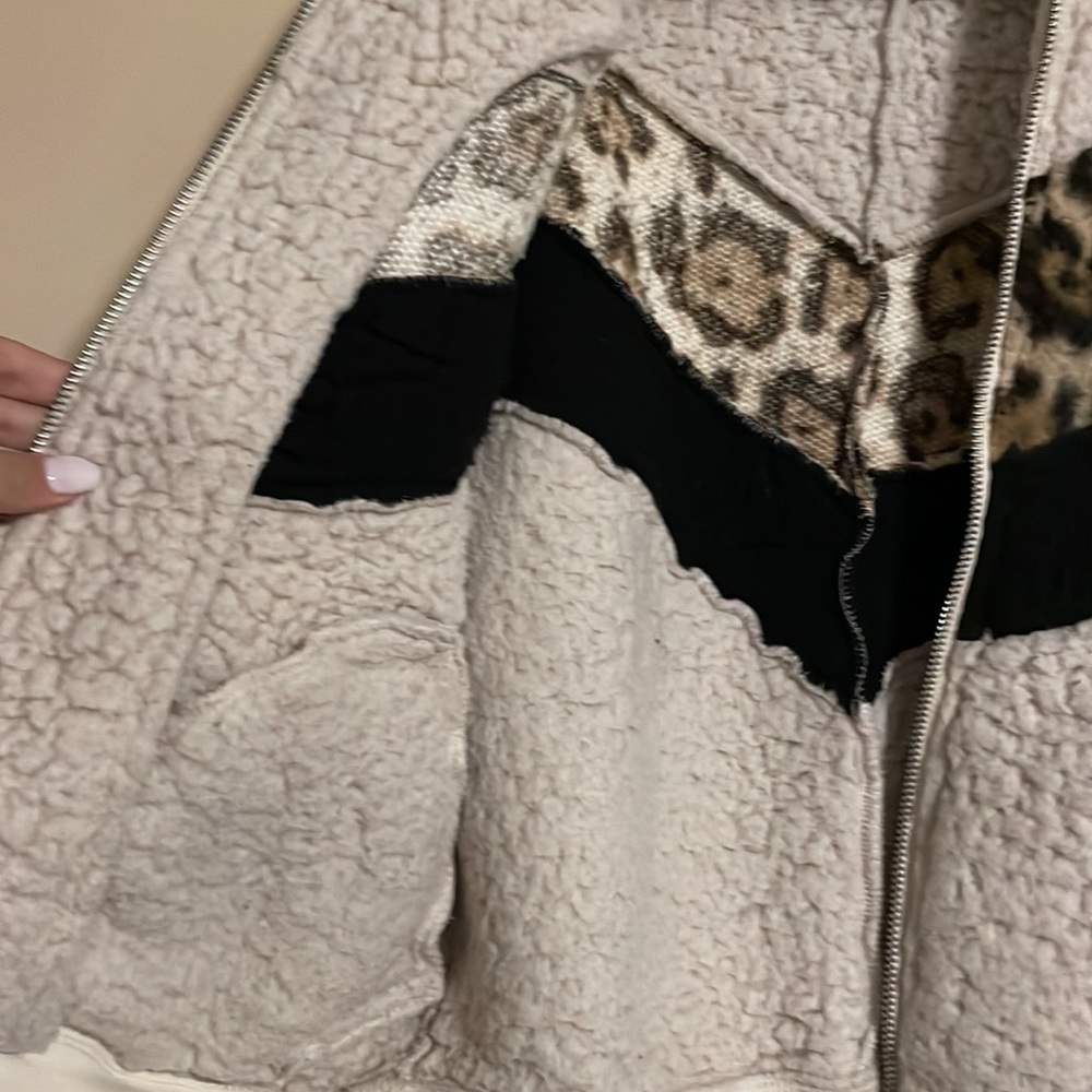 Express Sherpa jacket - Picture 3 of 4